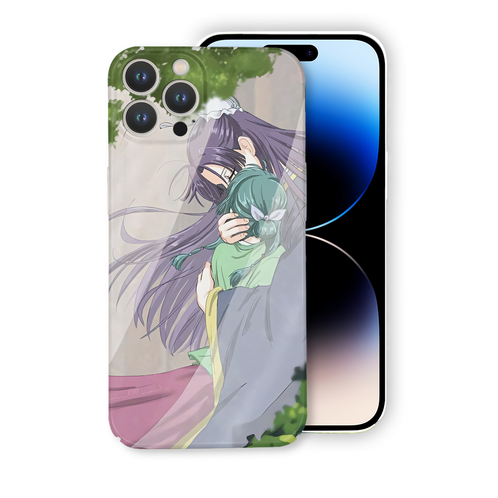 （画像用） 薬屋のひとりごと The Apothecary Diaries 【iPhone 14シリーズ対応】ハードケース